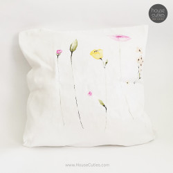 Small pillowcase with flowers