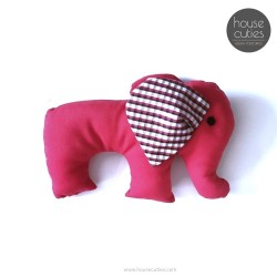 Elephant cuddly