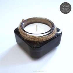 RUSTIC SOY CANDLE -...