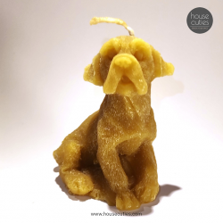 BEESWAX CANDLE - BEAGLE DOGGY