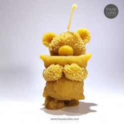 BEESWAX CANDLE - CHARMING...