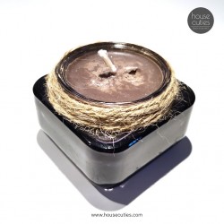 CHOCOLATE SCENT RUSTIC SOY...