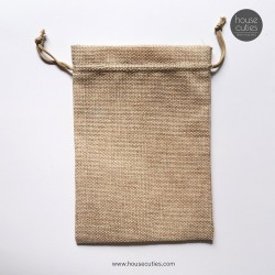 Burlap bag for packing a...